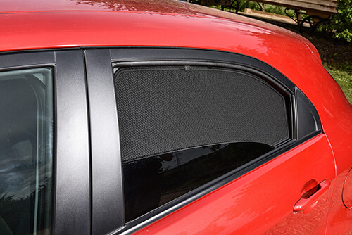 Car Shades -  Mercedes A Class 5dr 05-12 W169 - Rear Door Set