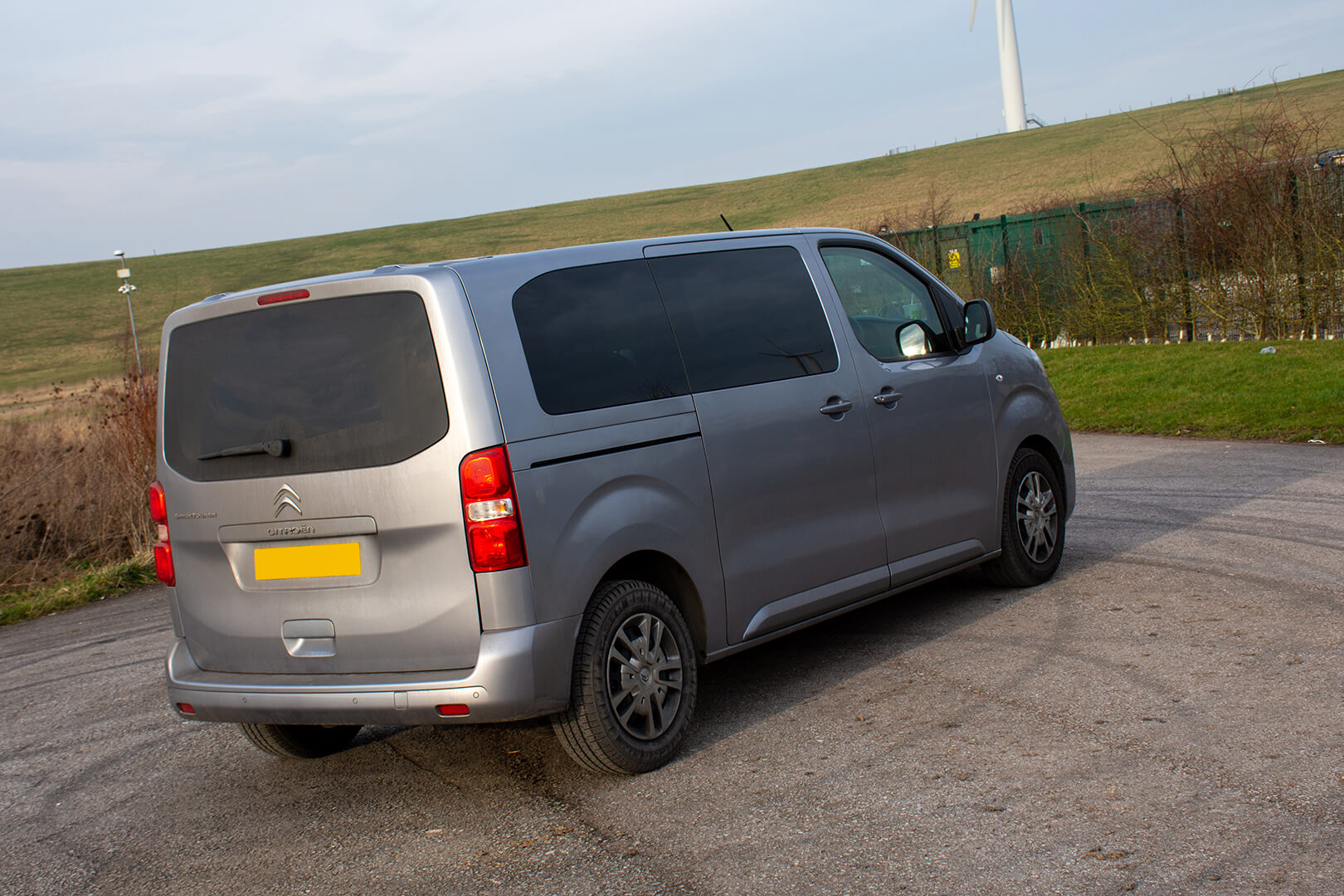 Car Shades Citroen Space Tourer MWB 16> Tailgate Full Rear Set