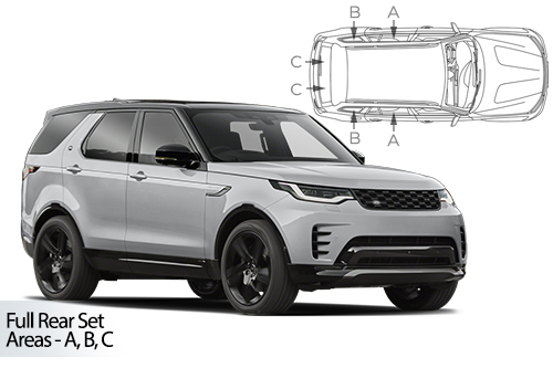 Car Shades Land Rover Discovery 5 5dr 2017> Full Rear Set