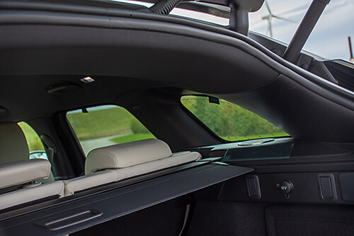 Car Shades Land Rover Range Rover Velar 5 door	17> Full Rear Set