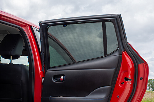 Car Shades Nissan Leaf 5dr 2018> Rear Door Set