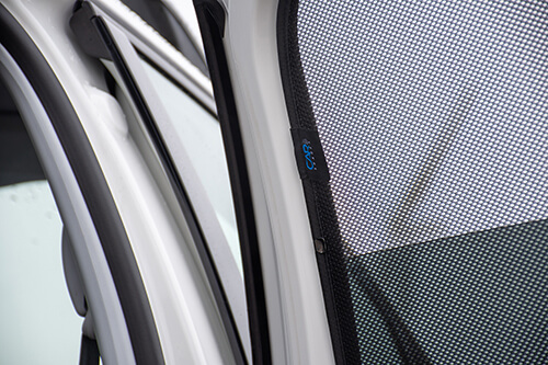 Car Shades Peugeot 2008 5 Door 13>19 Full Rear Set