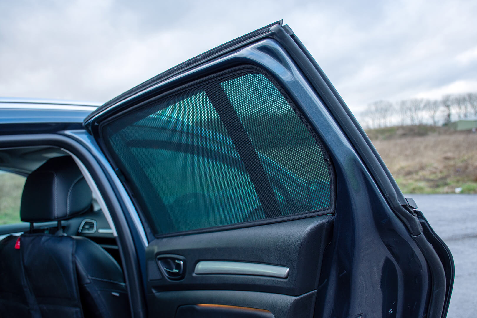 Car Shades Renault Megane Estate 2016> Full Rear Set