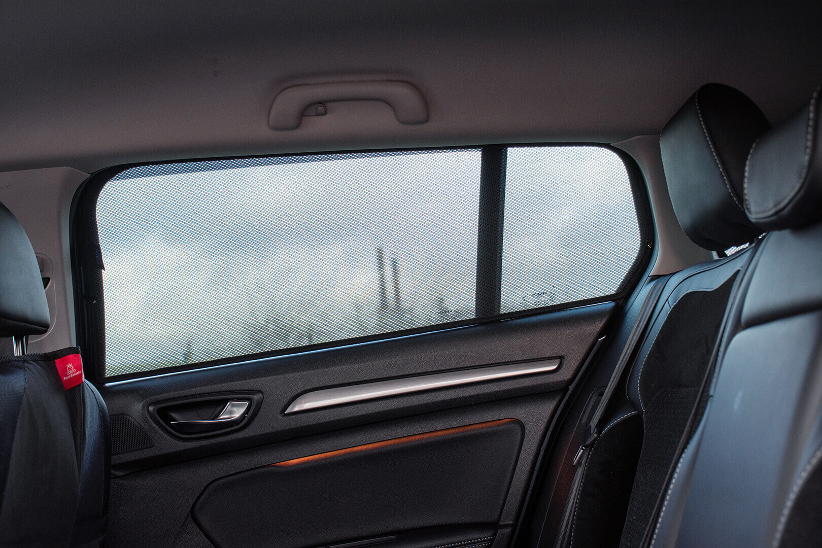 Car Shades Renault Megane Estate 2016> Full Rear Set