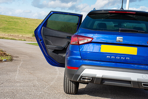 Car Shades - Seat Arona 2017> - Rear Door Set
