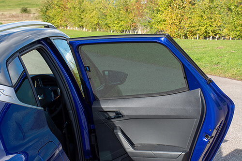Car Shades - Seat Arona 2017> - Rear Door Set