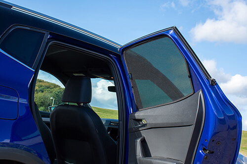 Car Shades - Seat Arona 2017> - Rear Door Set