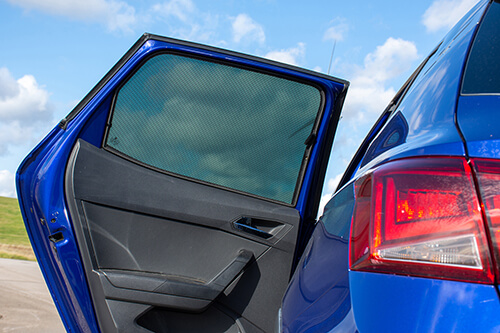 Car Shades - Seat Arona 2017> - Rear Door Set