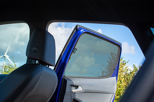 Car Shades - Seat Arona 2017> - Rear Door Set