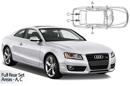 Car Shades Audi A5 (8T3) Coupe	07-16 Full Rear Set