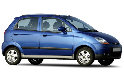 Car Shades Chevrolet	Matiz 5 door 05-10 Full Rear Set