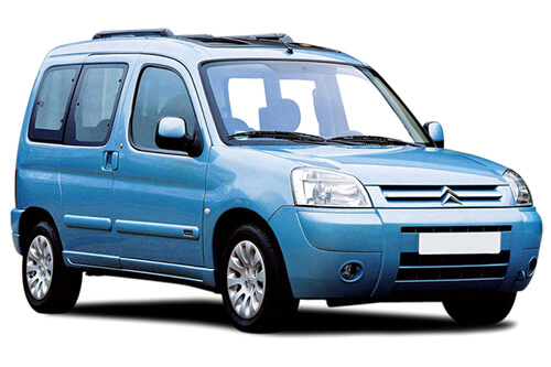 Car Shades Citroen Berlingo Multispace 5 dr 96-08 Full Rear Set