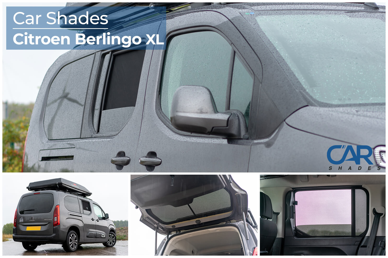 Car Shades - Full Rear Set