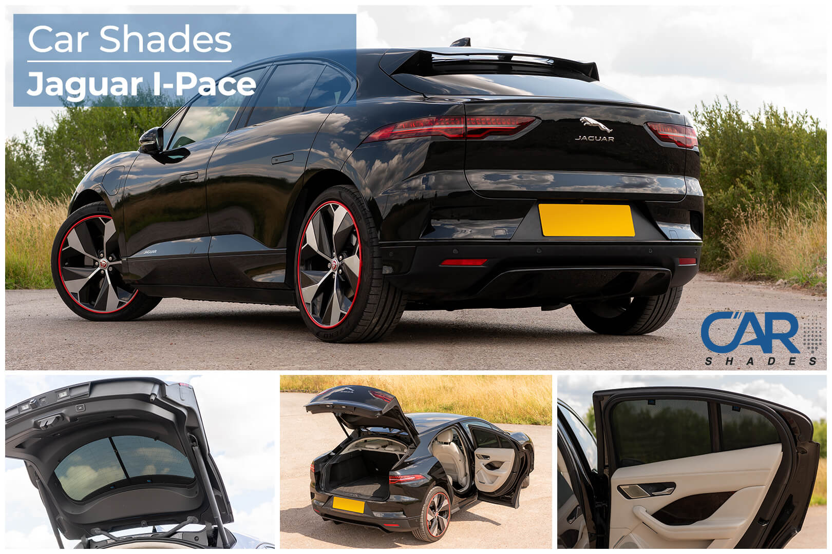 Car Shades - Full Rear Set