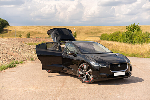Car Shades Jaguar I-Pace 2018> Complete Rear Set