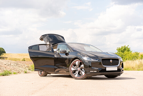 Car Shades Jaguar I-Pace 2018> Complete Rear Set