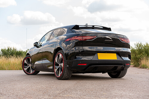 Car Shades Jaguar I-Pace 2018> Rear Door Set