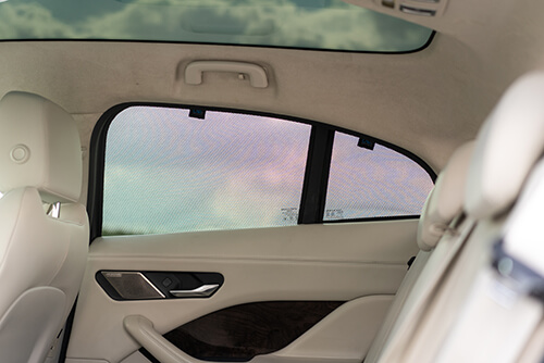 Car Shades Jaguar I-Pace 2018> Complete Rear Set