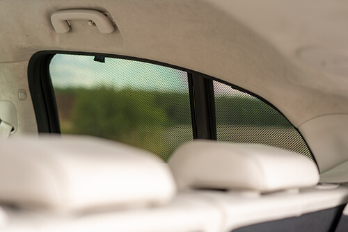 Car Shades Jaguar I-Pace 2018> Complete Rear Set