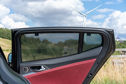 Car Shades Kia Stinger 5dr 2018> Complete Rear Set