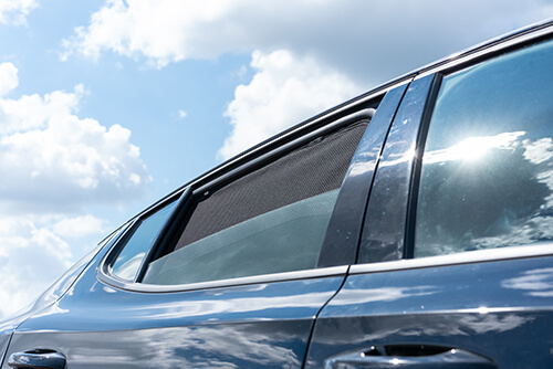 Car Shades Kia Stinger 5dr 2018> Complete Rear Set