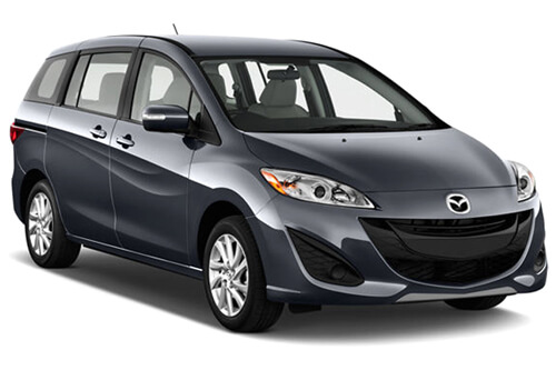 Car Shades Mazda 5 5 door 11-17 Full Rear Set