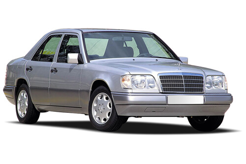 UV Privacy Car Shades (Set of 4) Mercedes E CLASS 4dr 85-95