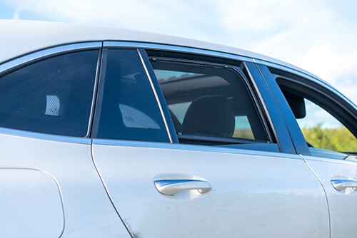 Car Shades - Mercedes EQC 5dr 2019> Full Rear Set