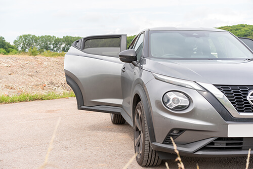 Car Shades - Nissan Juke 5 door 19> Full Rear Set