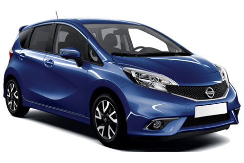 Car Shades Nissan Note (E12) 5 door 13>20 Full Rear Set