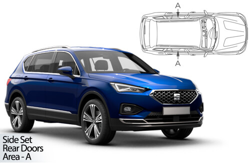 Car Shades Seat Tarraco 5dr 2018> Rear Door Set
