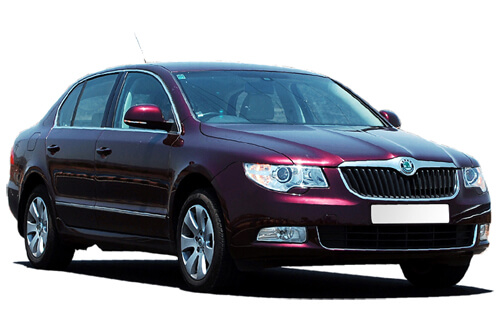 Car Shades Skoda Superb	5 door 08-15 Full Rear Set