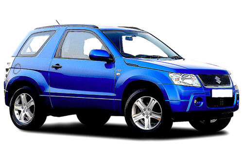 Car Shades Suzuki Grand Vitara 	3 door 06-15 Full Rear Set
