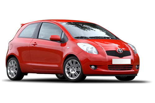 Car Shades Toyota Yaris 3 door 05-11 Full Rear Set