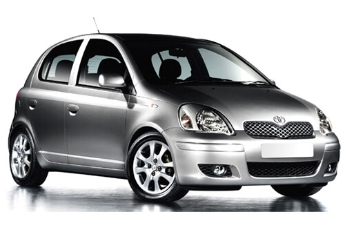 Car Shades Toyota Yaris 5 door 98-05 Full Rear Set