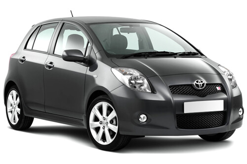 Car Shades Toyota Yaris 5 door 05-11 Full Rear Set