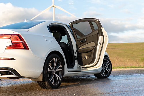 Car Shades - Volvo S60 4dr 2018> Rear Door Set