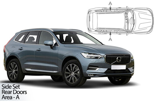 UV Car Shades - Volvo XC60 5dr 2017> Rear Door Set