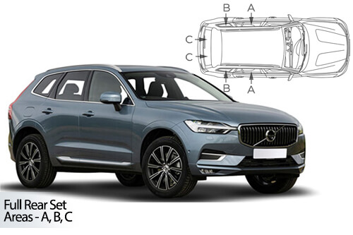 Car Shades Volvo XC60 5 door 17> Full Rear Set