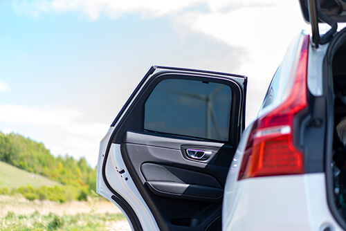Car Shades Volvo XC60 5 door 17> Full Rear Set