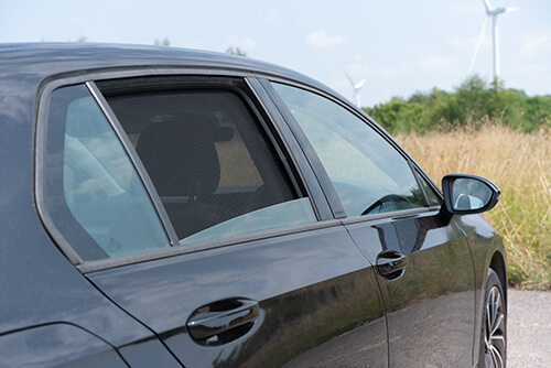 Car Shades - VW Golf MK8 VIII 2020> Full Rear Set