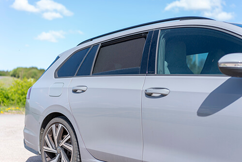 Car Shades - VW Golf MK8 Estate 2020> Rear Door Set