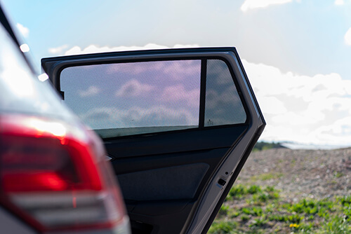 Car Shades - VW Golf MK8 Estate 2020> Rear Door Set