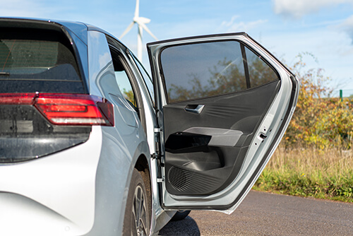 Car Shades - VW ID.3 5dr 2019> Full Rear Set
