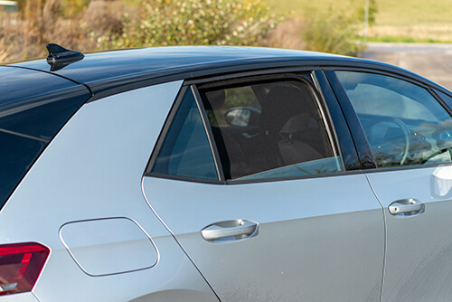 Car Shades - VW ID.3 5dr 2019> Full Rear Set