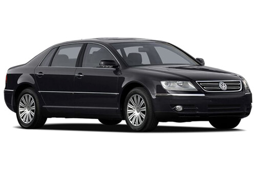 Car Shades Volkswagen Phaeton	4 Door 02-16 Full Rear Set