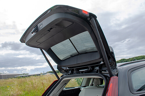 Car Shades Volvo V60 Estate 19> Full Rear Set