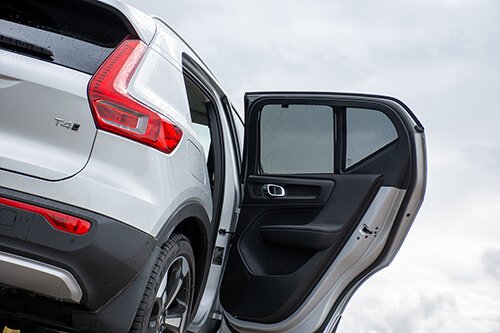 Car Shades Volvo XC40 5dr 2018> Rear Door Set