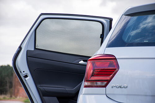 Car Shades VW Polo 2017> 5 Door - Rear Door Set