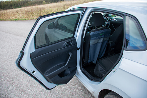 Car Shades VW Polo 2017> 5 Door - Rear Door Set